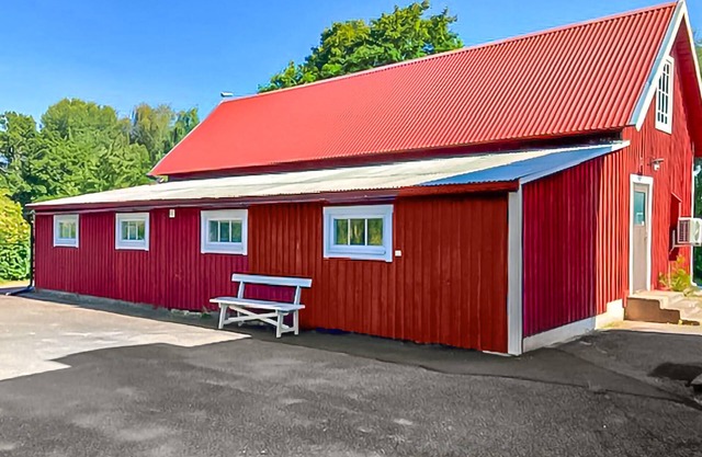 Precioso apartamento en Holmsjö con WiFi