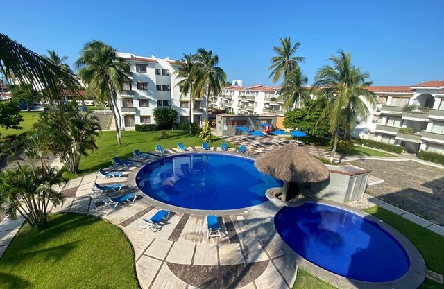 Precioso departamento con alberca