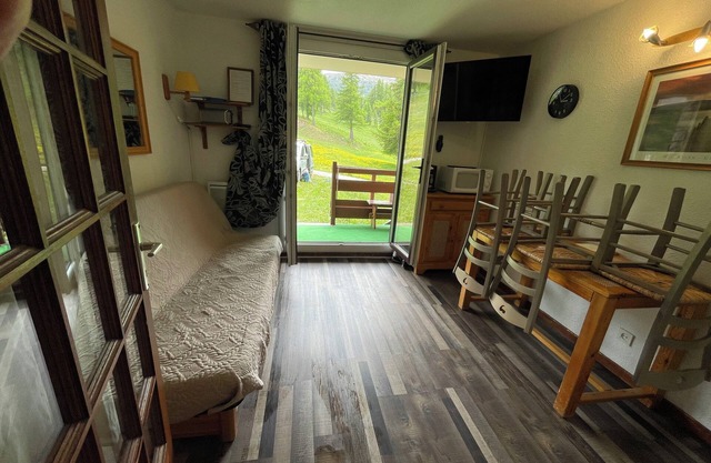 Acogedor apartamento en las pistas.