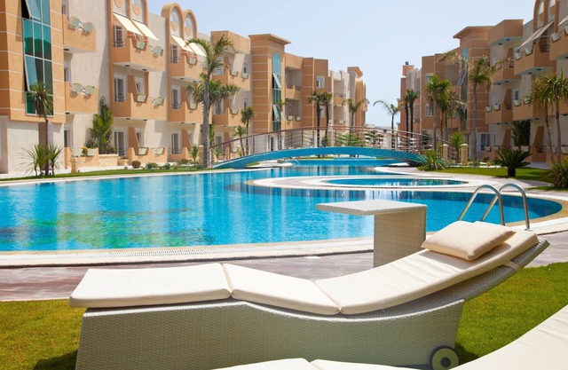 Hermoso apartamento S + 1 en una residencia segura
