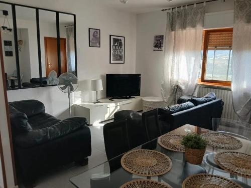 Beautiful Apartment with View in Penne 103 m²