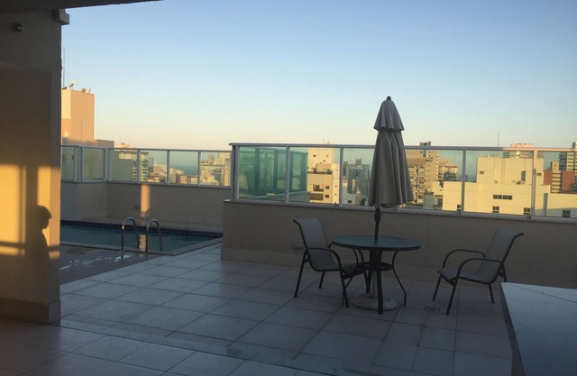 LINDO APT, 2 HABITACIONES, PISC, LAZER, 300 METROS DE LA PLAYA