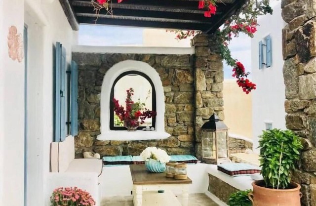 Beautiful Apt In Ano Mera Village