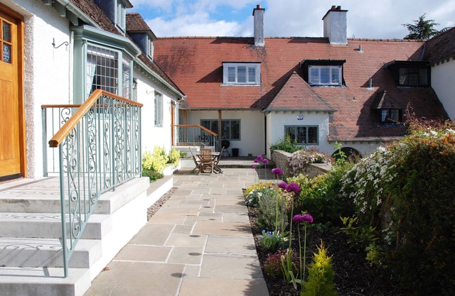 Tranquila casa de estilo Arts and Crafts cerca de St Andrews, Fife