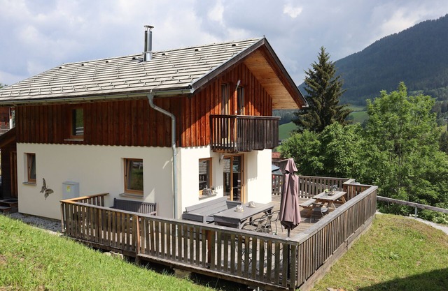 Hermoso chalet de lujo austriaco para 8 personas