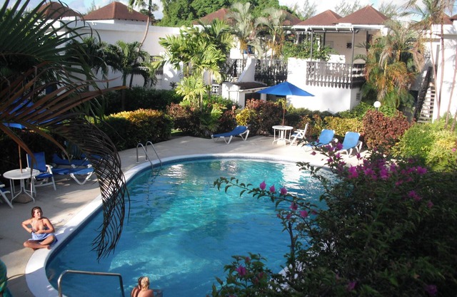 Hermoso Barbados, excelentemente ubicado estudio en Rockley Golf & Country Club