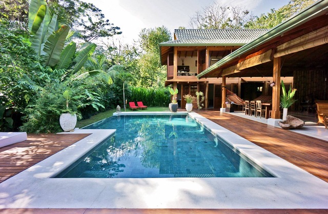 Hermosa villa Batik a pasos de la playa, servicio completo.