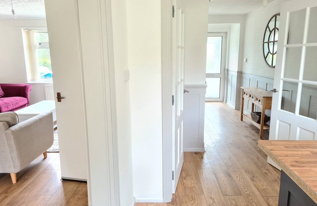 Beautiful Beach Chalet Bungalow in North Norfolk Coastline