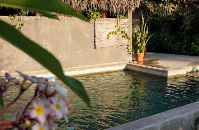Hermosa casa frente a la playa en Puertecito, Oaxaca.