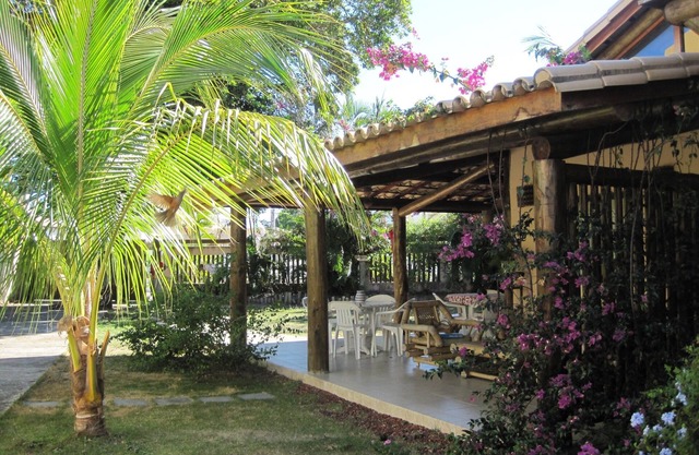 Hermosa casa de playa: barbacoa, terraza, aire acondicionado, 3 suites. Cond. cerrado