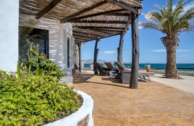 Beautiful Beach House Right on the Sea of Cortez