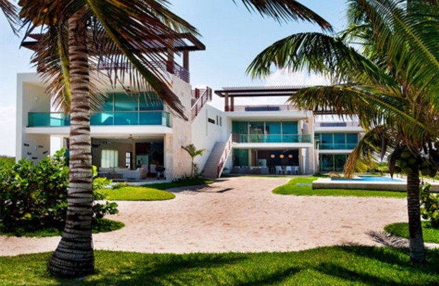 Hermosa casa de playa en Yucatán, México
