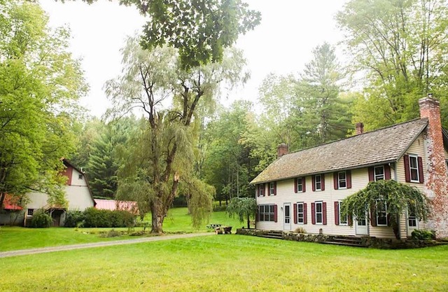 Hermosa casa de campo de Berkshire en más de 160 acres