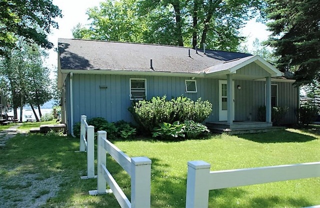 Hermosa casa de alquiler frente al mar Big Platte Lake