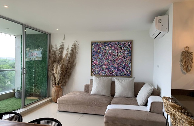 Hermoso apartamento boho en la mejor ubicación de Barranquilla!