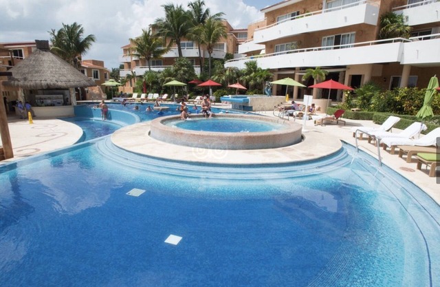 ¡El precio más bajo para Beachfront en Playacar!