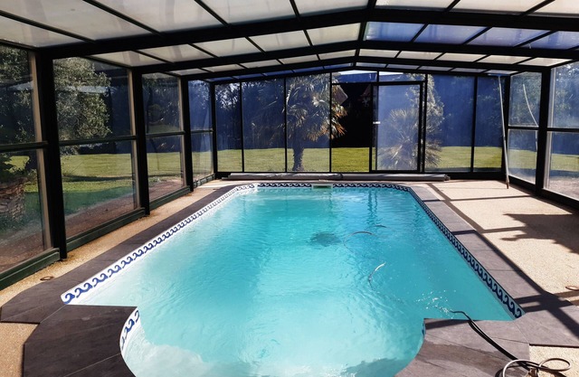 Beautiful Breton house with swimming pool