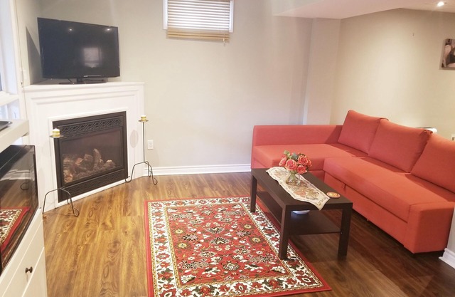 Beautiful, bright walkout basement apartment, close to all amenities