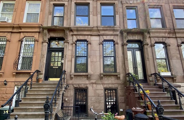Beautiful brownstone on family friendly, leafy block in the heart of Park Slope