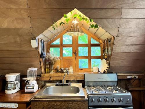 Beautiful Cabin in Casa Papagayo, San Marcos, Atitlán
