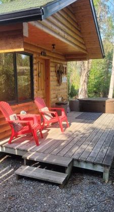 Beautiful Cabin near Radium Hot Springs with private hot tub