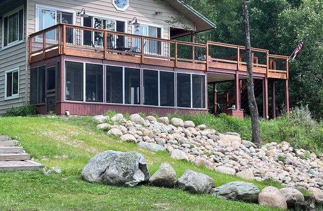 The Boundaries Lake Home