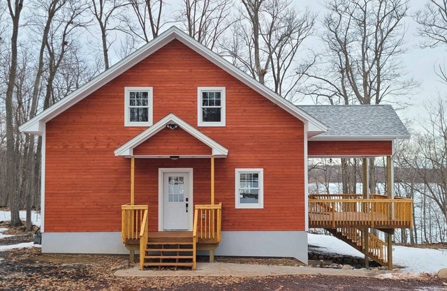 Beautiful cabin for your mountain biking adventure