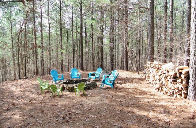 Hermosa cabaña en el monte. Ida, Arkansas
