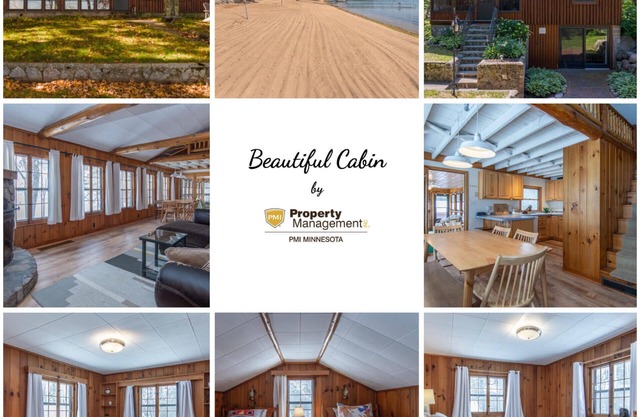 Beautiful Cabin on Horseshoe Lake