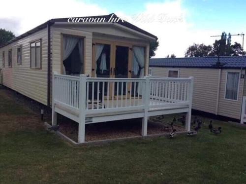 Beautiful caravan Haven wild duck belton norfolk