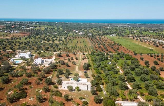 Beautiful Carovigno Villa | 4 Bedrooms | Villa Carovigno Resort | Private Pool & Air-Conditioning | Brindisi