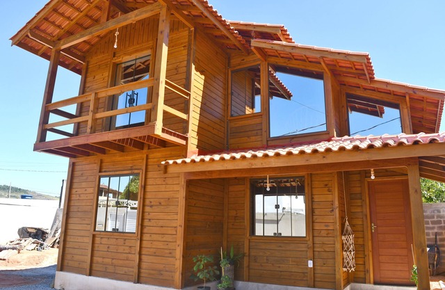 Beautiful chalet 450 meters from the beach, high standard, pets allowed!