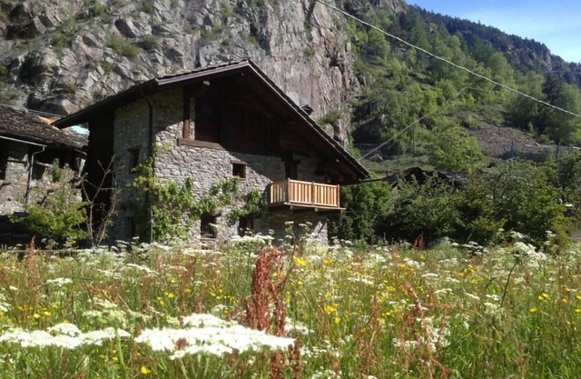 Valpelline: RENT SPLENDIDO CHALET, las piezas son para toda la propiedad