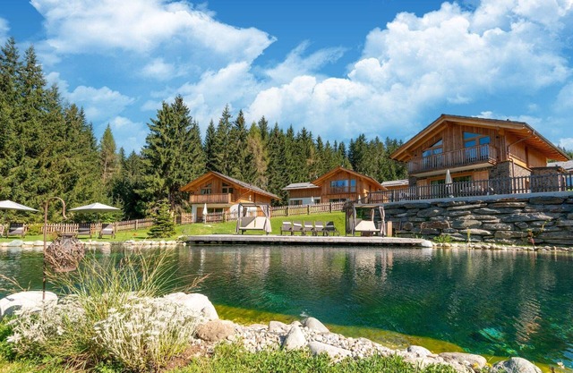 Precioso chalet con sauna en Wölting