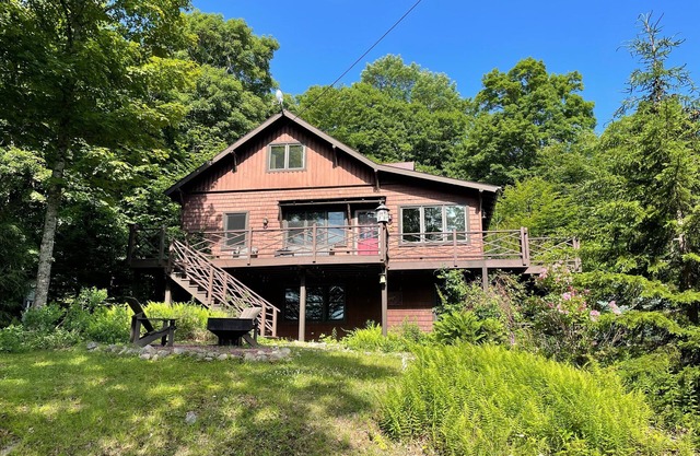Hermoso chalet con espectaculares vistas en las montañas Adirondack