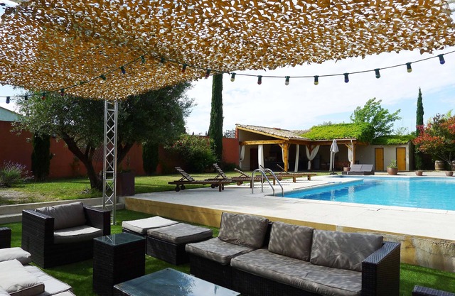 Hermosa casa con encanto 16 20. Climatisée 400 m2 con piscina