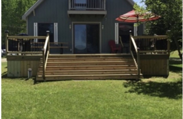 Cabaña recientemente remodelada en Crooked Lake- Sleeps 8