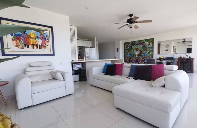 HERMOSO APARTAMENTO EN KARIBANA CON VISTAS ESPECTACULARES