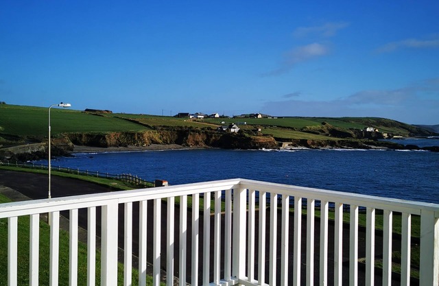 Beautiful coastal property with stunning views of the Atlantic ocean.
