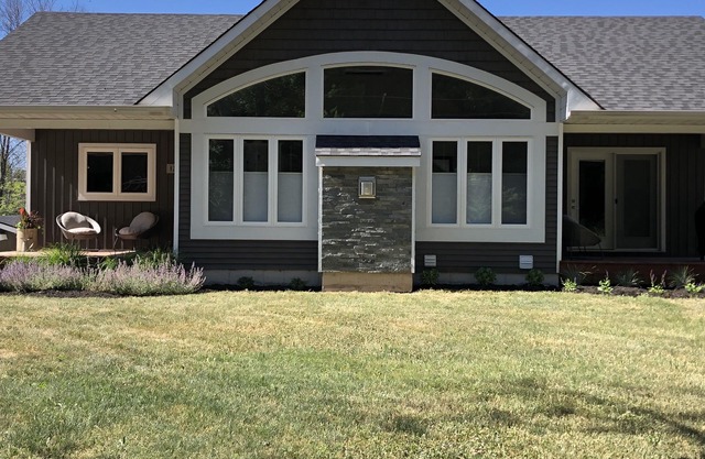 Casa nueva cerca de Thornbury, Meaford, Blue Mountains en el corazón de Georgian Bay.