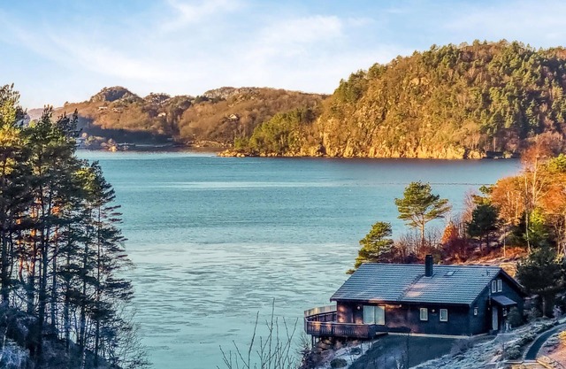 Alojamiento de 4 habitaciones en Lyngdal