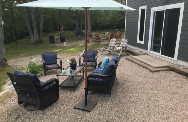 Hermosa casa de campo en el lago privado cercano a Manistee