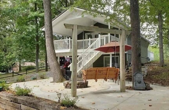 Beautiful Cottage -Water Front+dock+Big Bear Bay