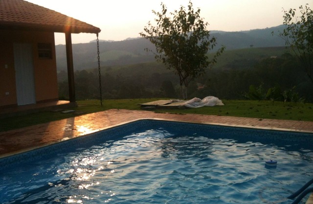 Hermosa Villa con piscina y vista panorámica hermosa 1 hora SP