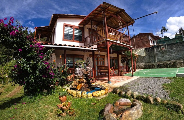 Hermosa Casa de Campo cerca a Cascada La Brizuela.