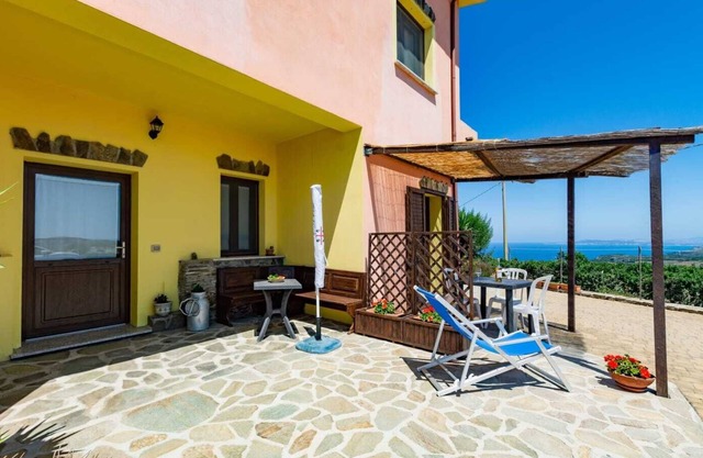 Beautiful country house FARM in ALGHERO -STINTINO VISTA MARE DI SARDEGNA PISCINA
