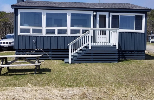 Hermosa casa frente al mar en Maine