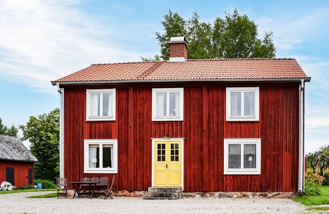 Alojamiento de 3 habitaciones en Urshult