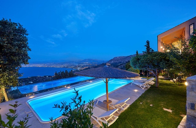 Beautiful Crete Villa | 5 Bedrooms | Villa Vollard | Private Pool & Majestic Sea View | Heraklion