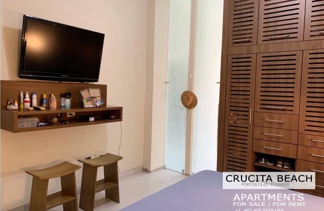 Hermoso Crucita Beach Condo - Propiedad frente al mar
